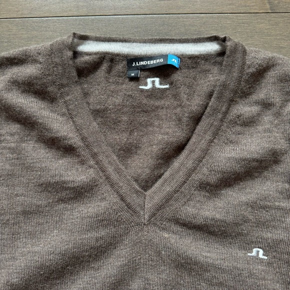 J.Lindeberg 100% Wool Sweater - Picture 4 of 6